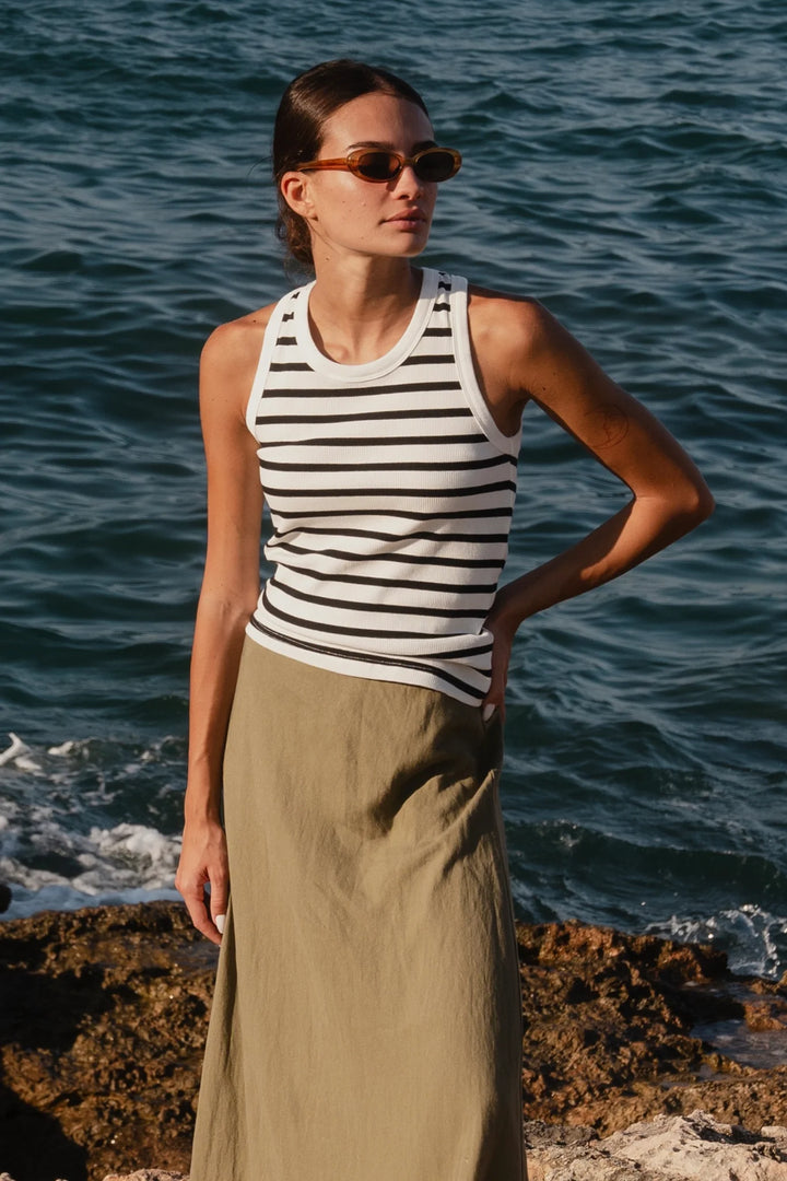 Cobble Stripe Tank