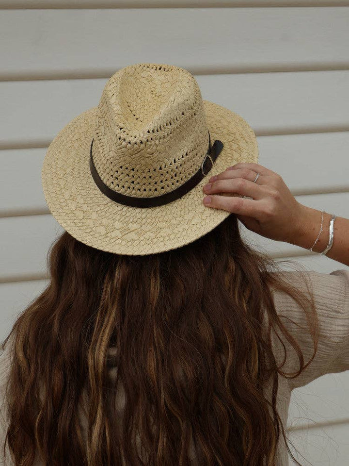 Fedora Sun Hat Sand