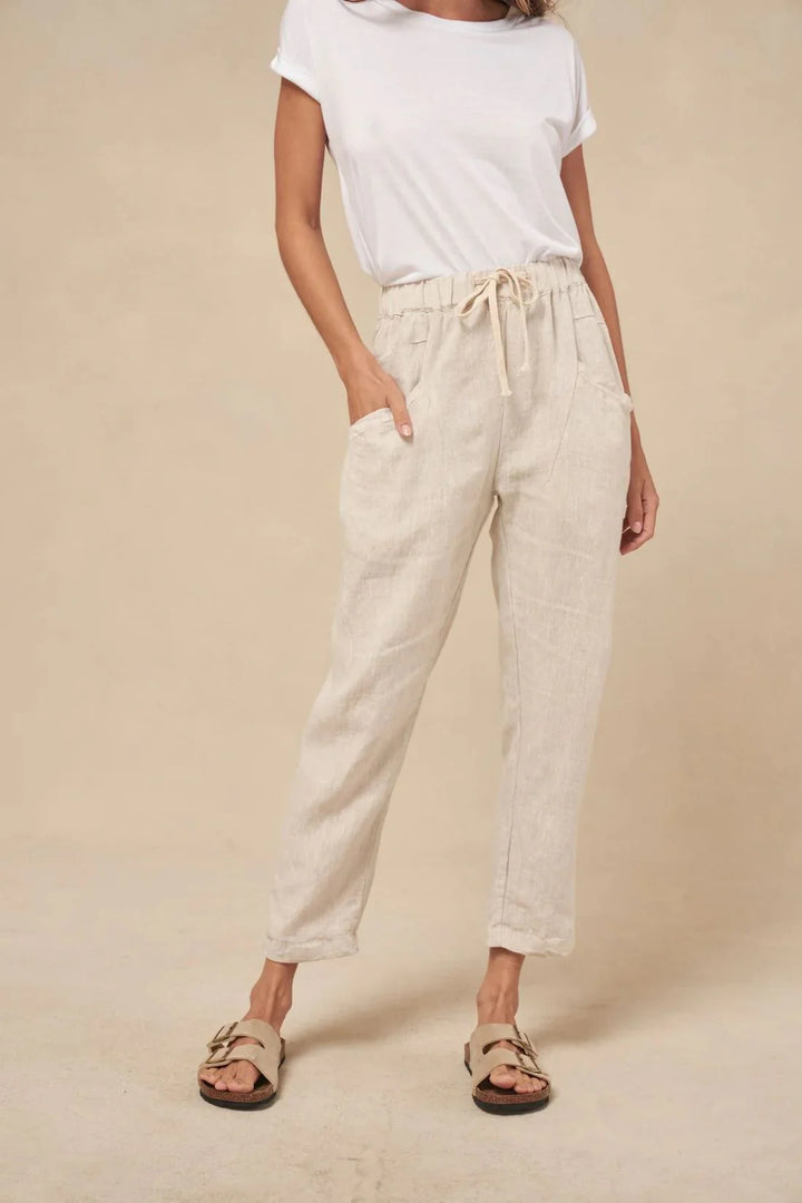 Luxe Linen Pant