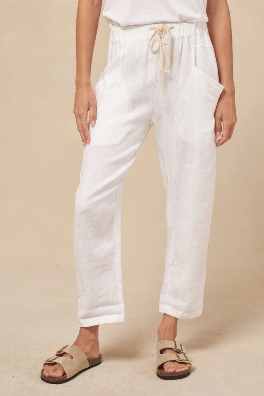 Luxe Linen Pant