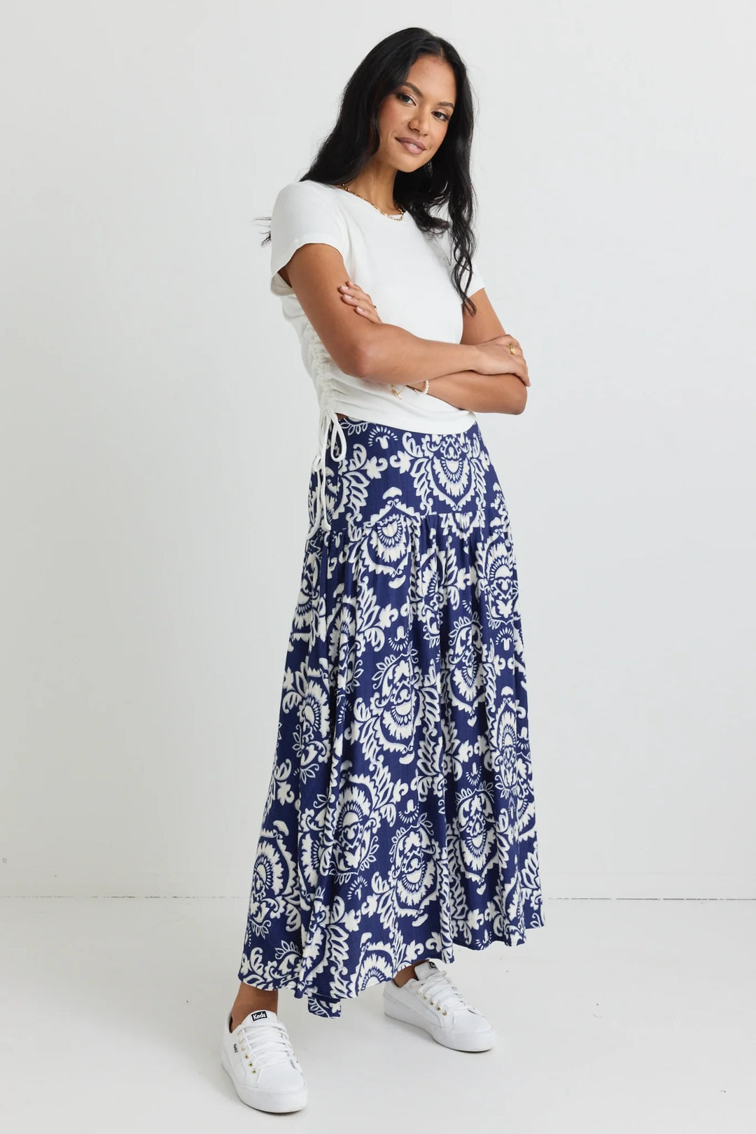 Pisces Maxi Skirt