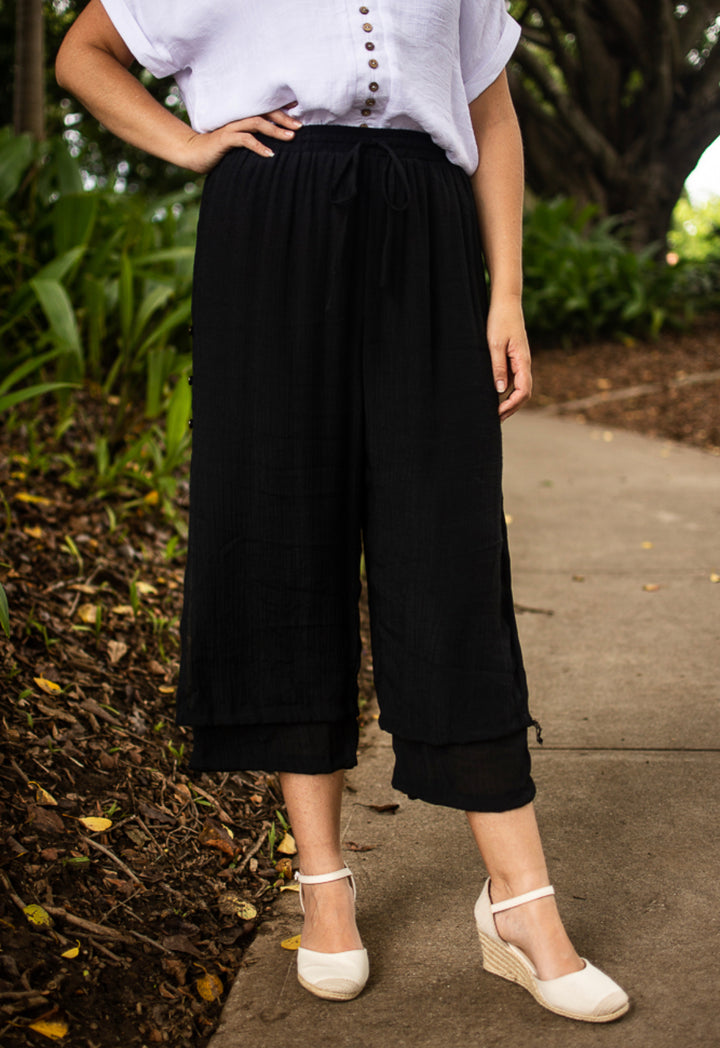 Beach Pants Black